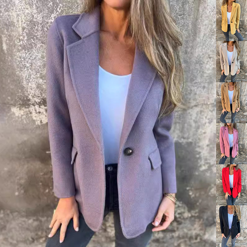 Shop Blazer Long Sleeve Commuter Jacket