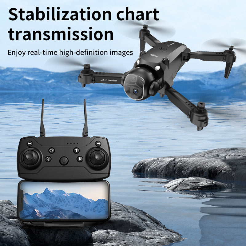 Shop H20 Drone Aerial Dual Cameras Free Switching Headless Mode
