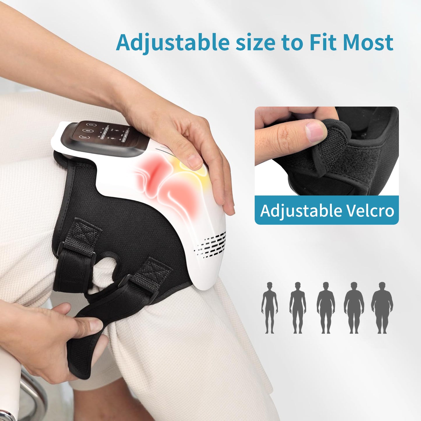Shop Intelligent Knee Massager Electric Knee Physiotherapy