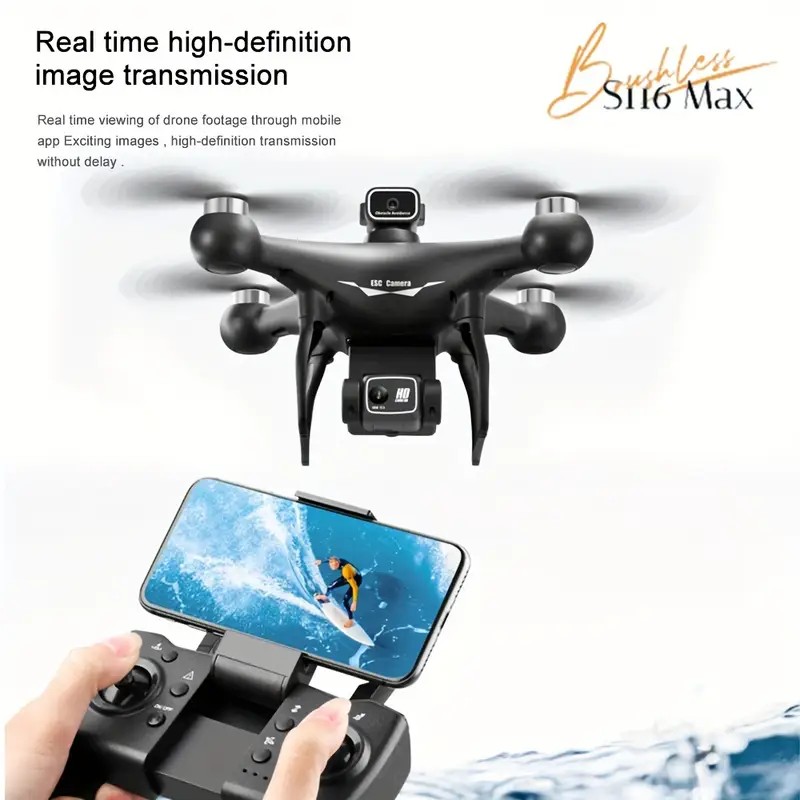 Shop S116- Dual Camera Drone