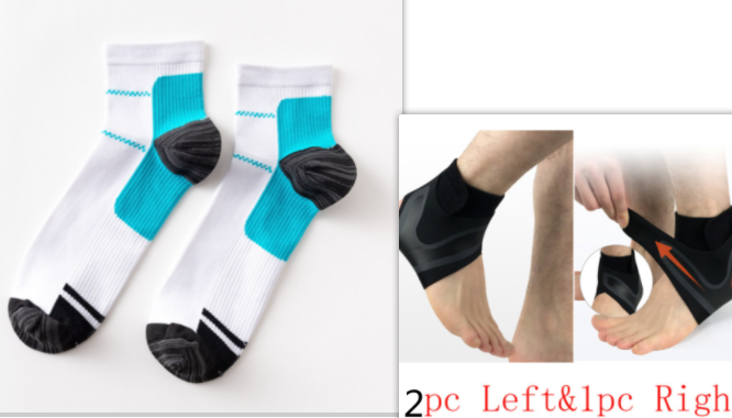 Shop Ankle Support Brace Safety Running Basketball Sports Ankle Sleeves