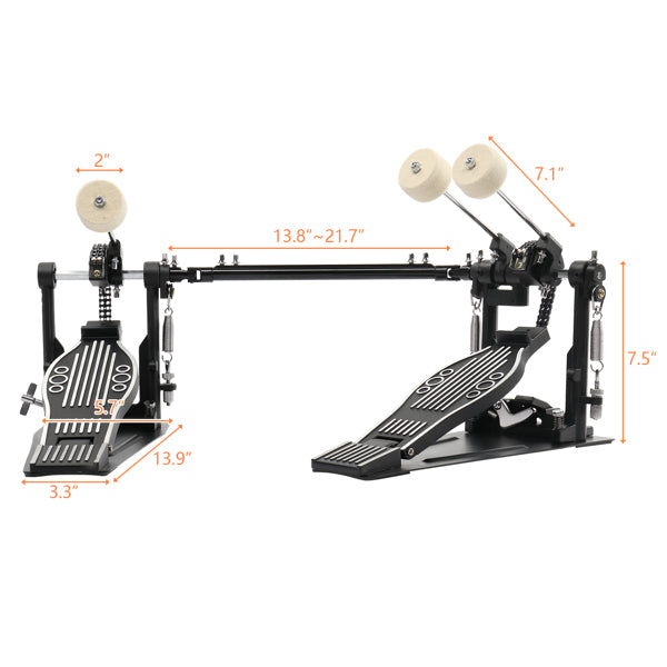 Double Bass Drum Set Pedal,  Drum Set