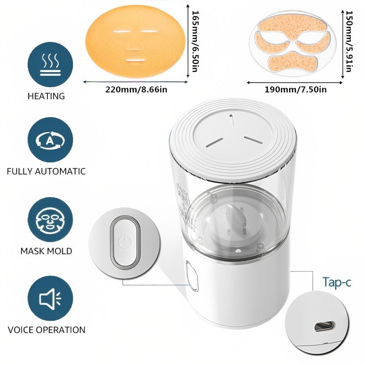 Shop DIY Automatic Facial Fruit Vegetable Mask Maker Rejuvenation Home Use Beauty Devices