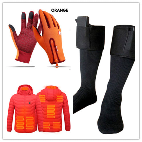 Shop Touch Screen Riding Motorcycle Sliding Waterproof Sports Gloves With Fleece