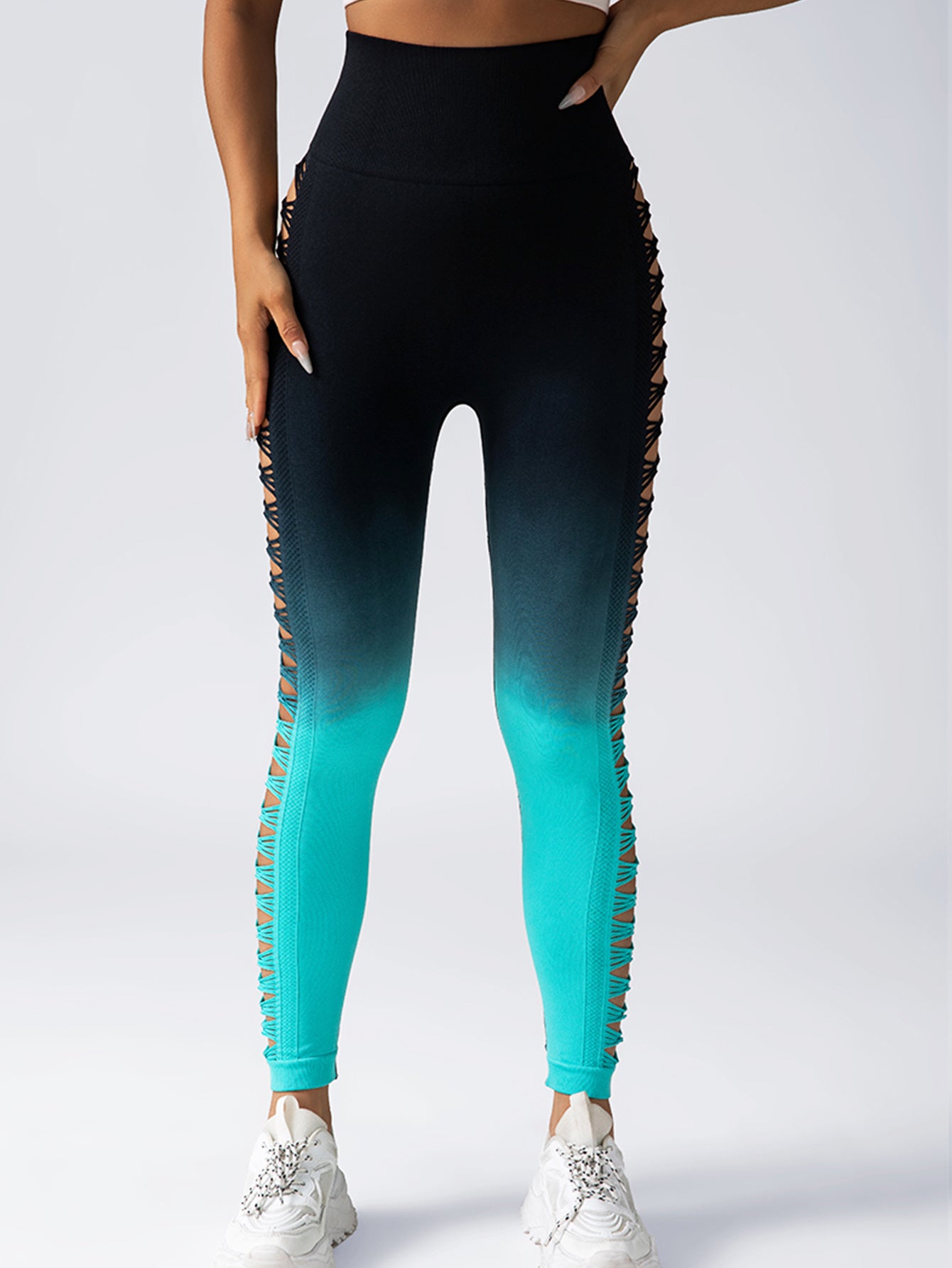 Shop 4 Pack Womans High Waist Fitness Yoga Pants