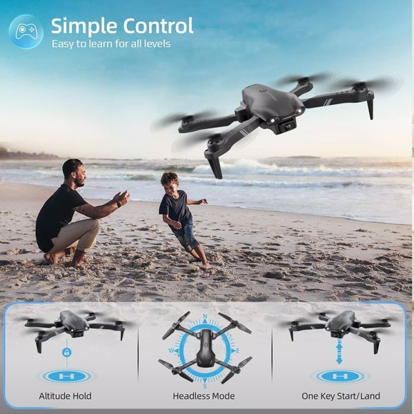 Shop 4DRC V13 Remote Control Camera Drone 6K High-definition Dual Camera WiFi