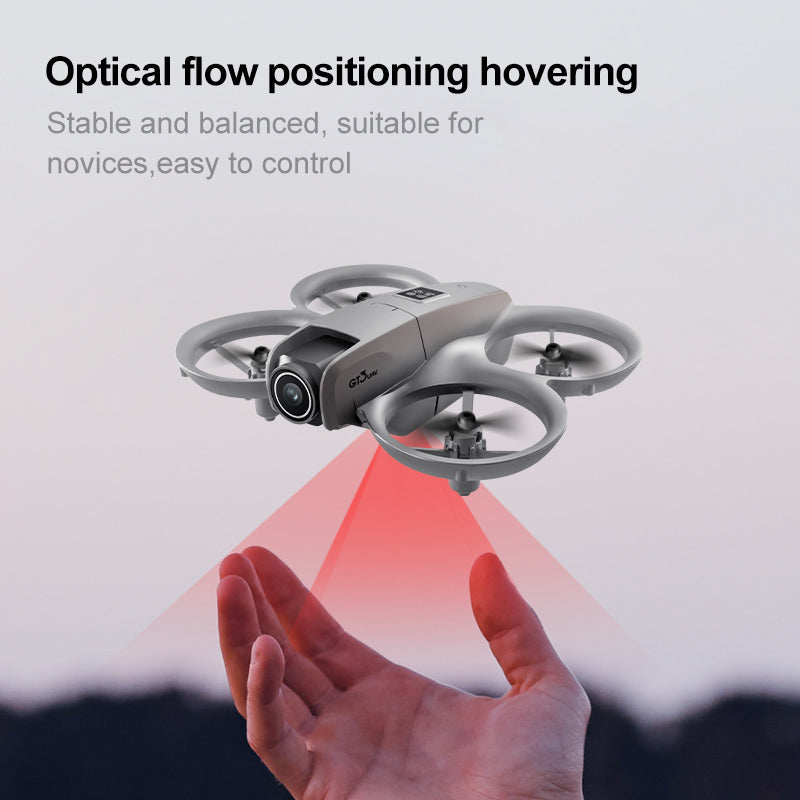 Shop GT3 Small Unmanned Aerial Vehicle, Hovering, Stable Flight, Propeller Protection, Safe Flight, Equipped With Dual Cameras