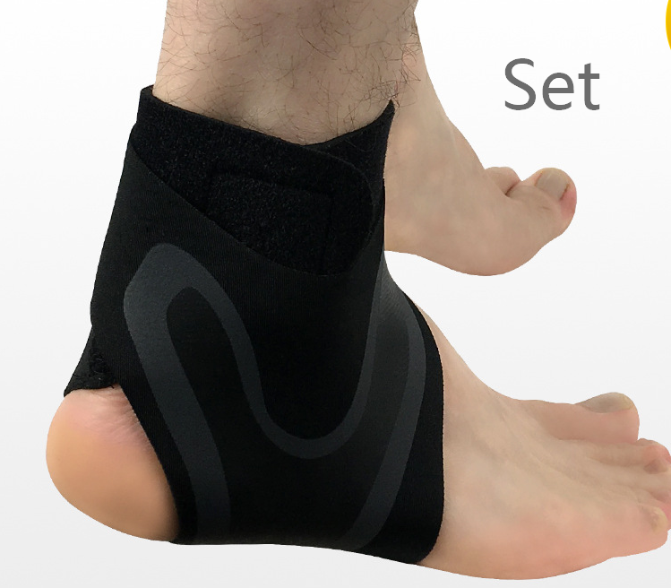 Shop Ankle Support Brace Safety Running Basketball Sports Ankle Sleeves