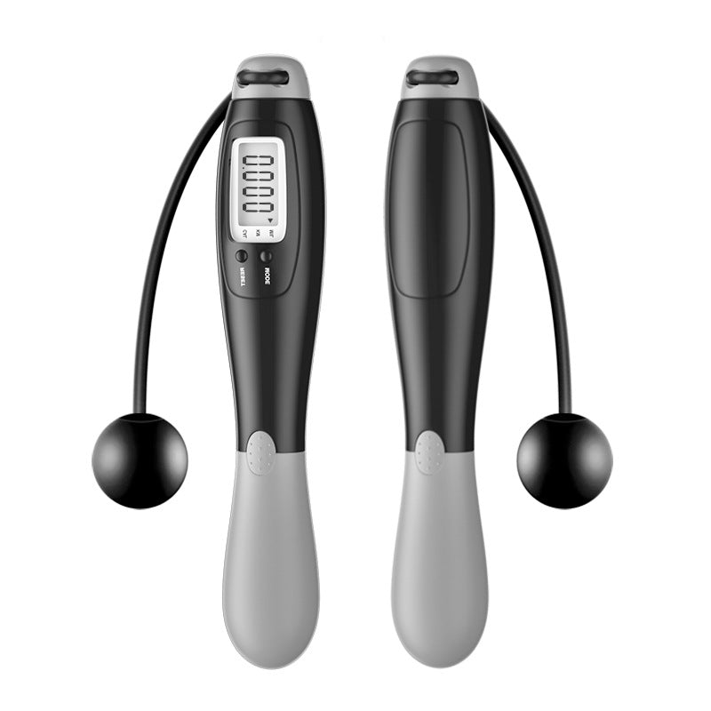 Shop Smart Electronic Digital wireless Skip Rope Calorie Consumption Fitness Body Building Exercise Jumping Rope