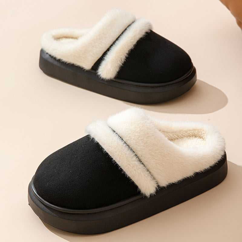 Shop Fashion Warm Cotton Slippers For Women