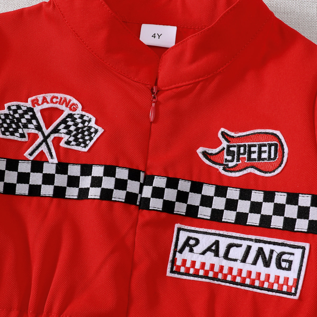 Shop Toddler Girls Boys Racing Driver Jumpsuit