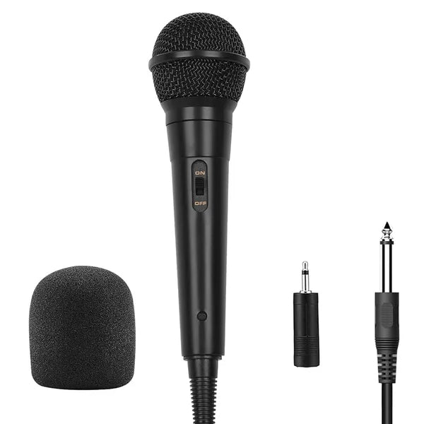 Shop Handheld Wired Microphone Dynamic Vocal Mic With Professional Studio & Live Performance