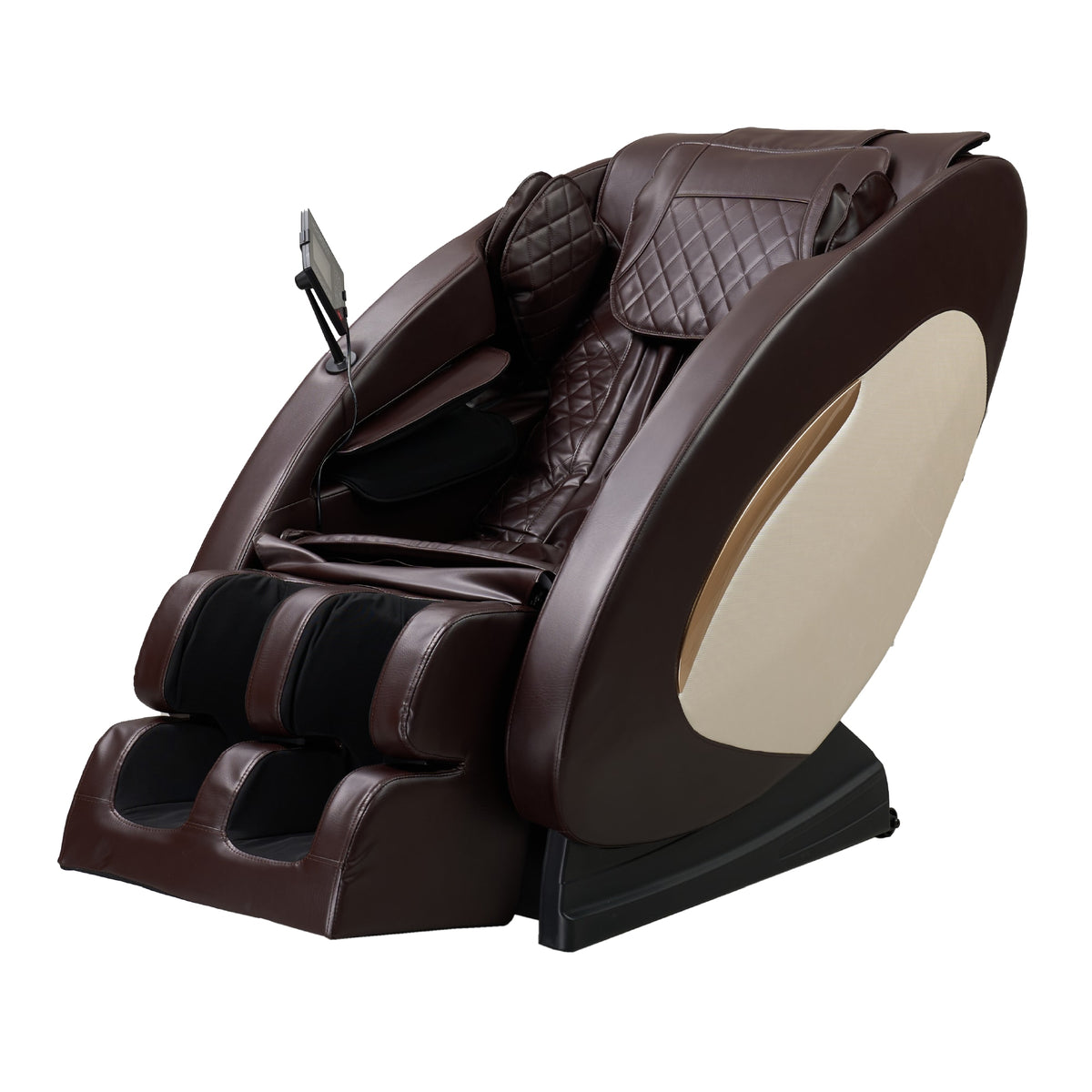 Shop Full Body Massage Recliner With Foot Roller,Airbag, Zero Gravity, Bluetooth Speaker