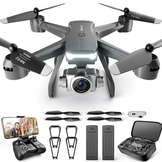 Shop 4DRC V14 Professional Drone 6K HD Dual Camera Wifi FPV Portable RC Quadcopter 2 BATTERY,Drones Suitable For Adults & Beginners