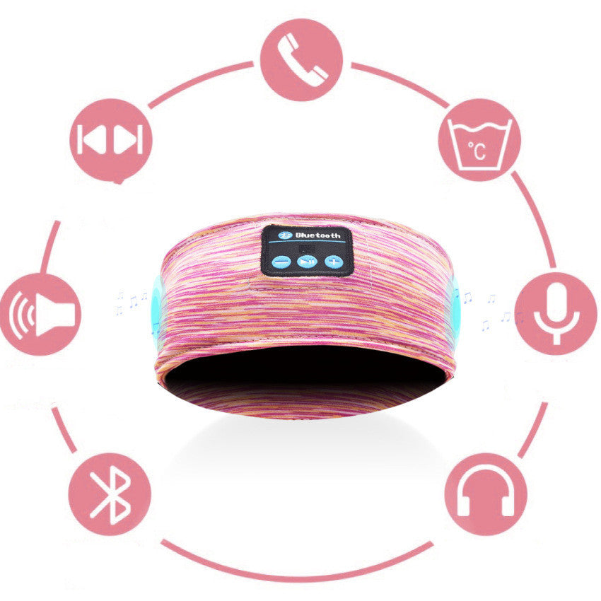 Shop Bluetooth Headset, Hands-free Call Running Headscarf