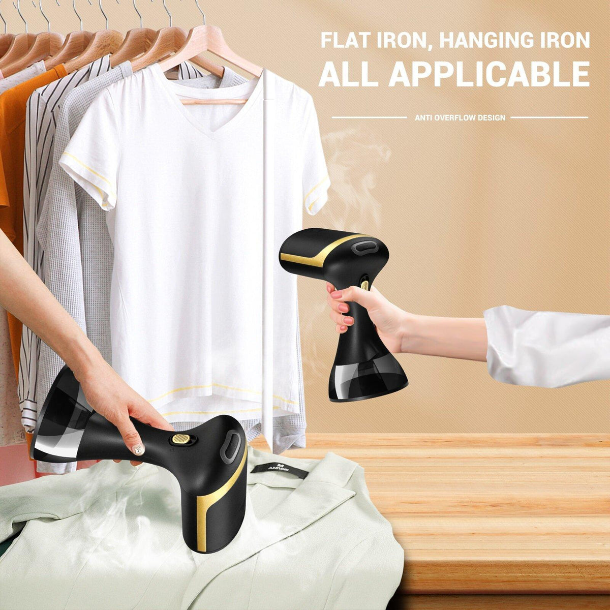 Shop Clothes Steamer For Travel And Home Use For Clothes Cleaning And Ironing