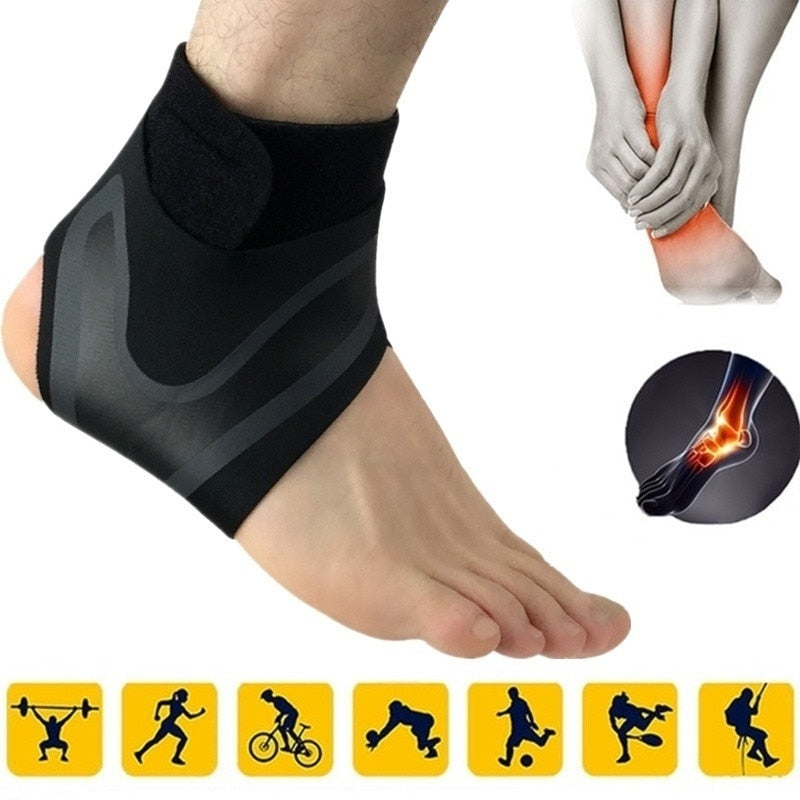 Shop Ankle Support Brace Safety Running Basketball Sports Ankle Sleeves
