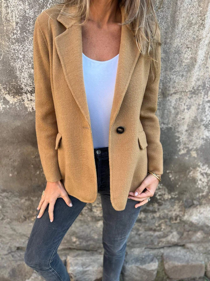 Shop Blazer Long Sleeve Commuter Jacket