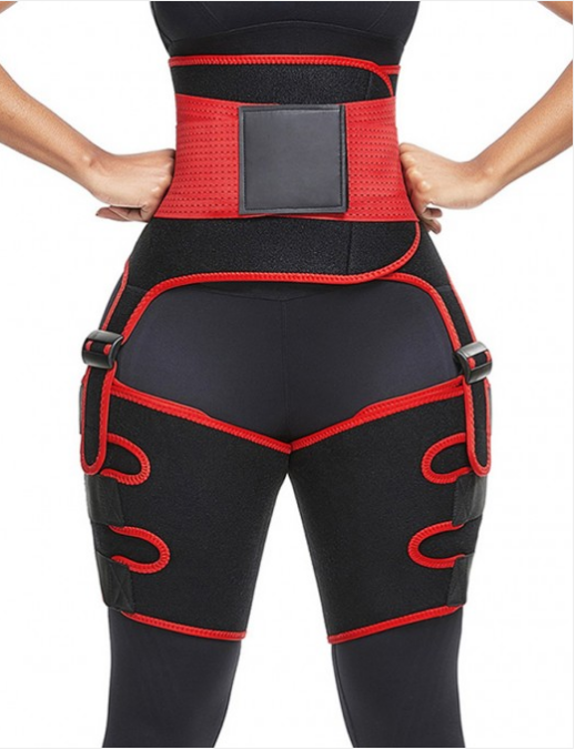 Shop Sports Waist Belt Adjustable One-piece Girdle Leg Straps