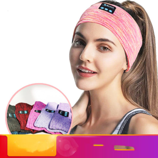 Shop Bluetooth Headset, Hands-free Call Running Headscarf