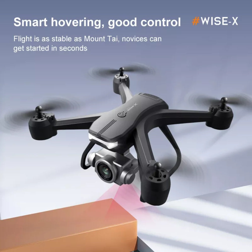 Shop 4DRC V14 Professional Drone 6K HD Dual Camera Wifi FPV Portable RC Quadcopter 2 BATTERY,Drones Suitable For Adults & Beginners