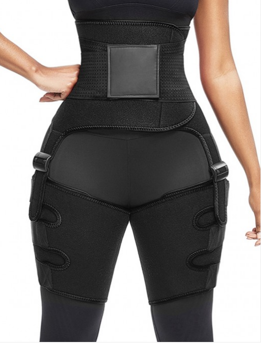 Shop Sports Waist Belt Adjustable One-piece Girdle Leg Straps