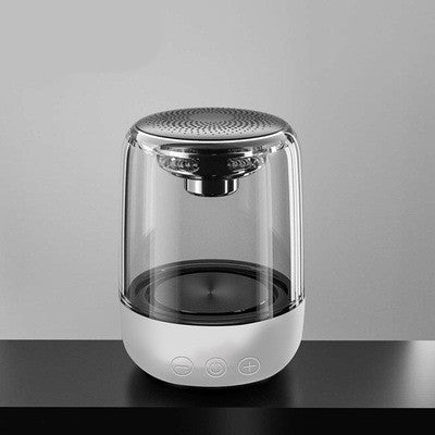 Shop Wireless Bluetooth Speaker Powerful Bass With Variable Color LED Light