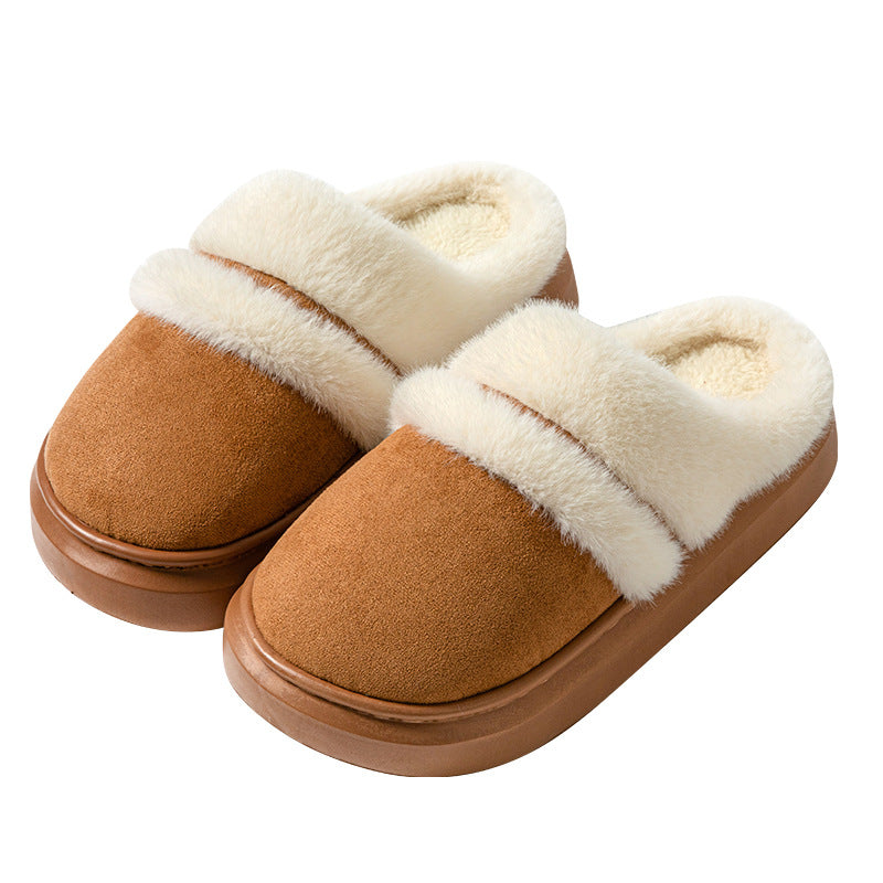 Shop Fashion Warm Cotton Slippers For Women