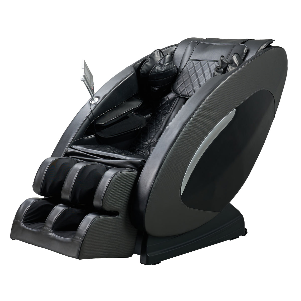 Shop Full Body Massage Recliner With Foot Roller,Airbag Massage, Zero Gravity, Bluetooth Speaker