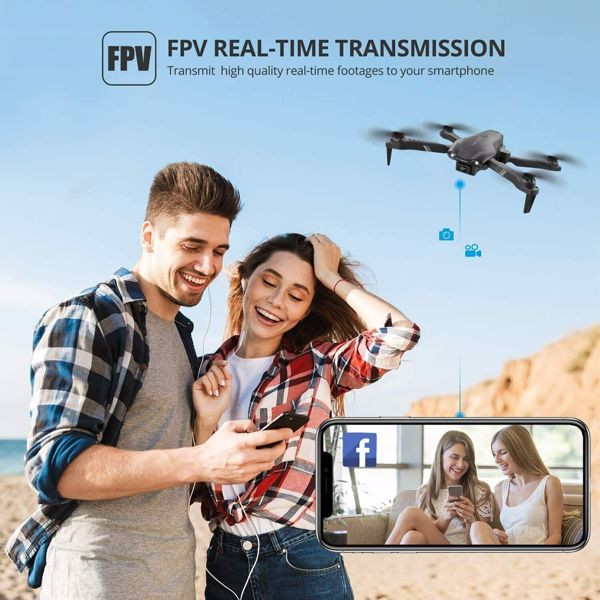 Shop 4DRC V13 Remote Control Camera Drone 6K High-definition Dual Camera WiFi