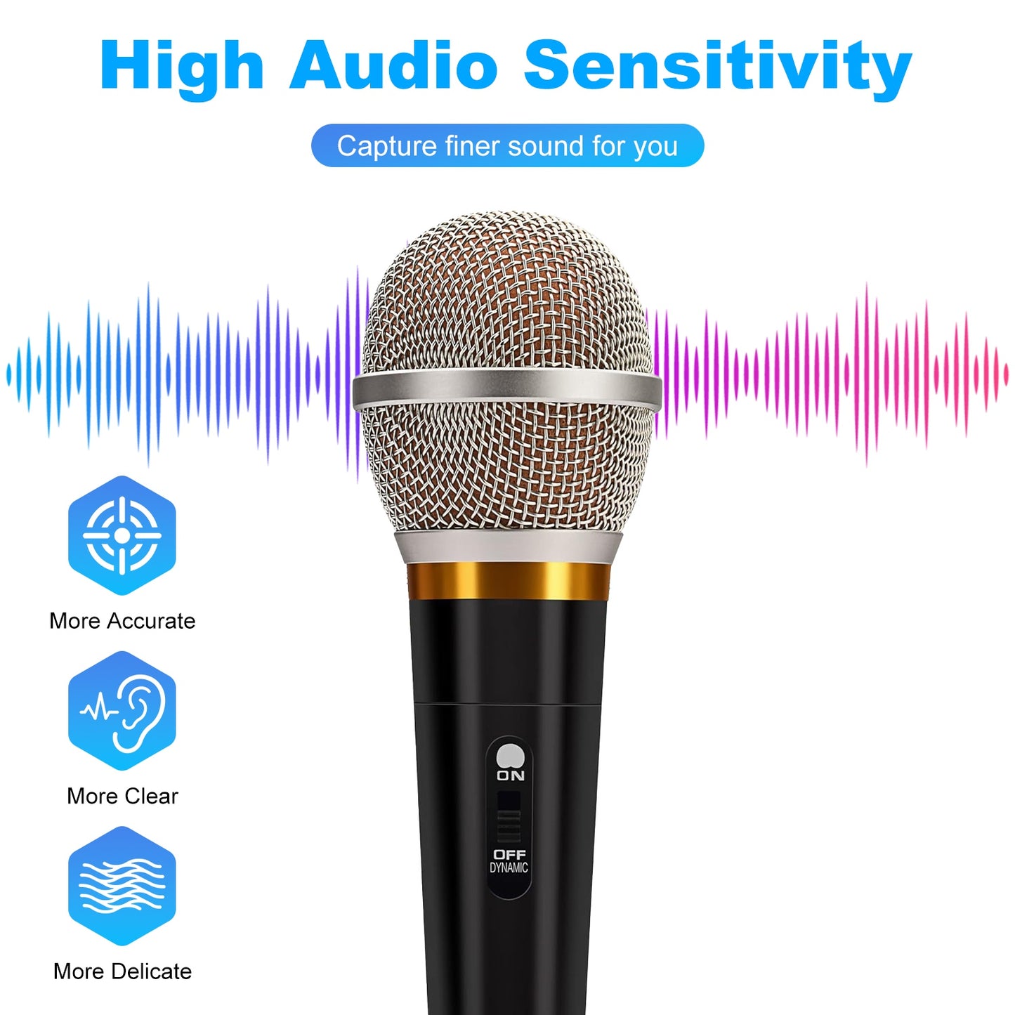 Shop  Professional Studio Live Performance Cardioid Mic For Vocals Podcasting Recording