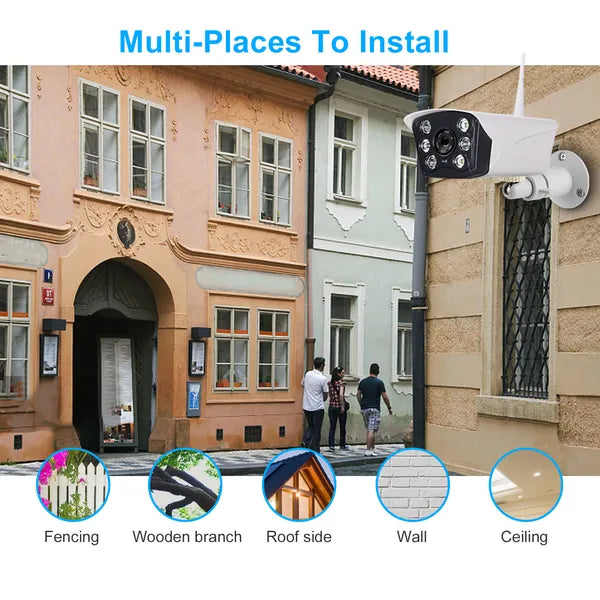 Shop 3 Packs Security Camera Wall Mount For Arlo 360 Degree Adjustable Camera Holder Garden Patio Screw Mount