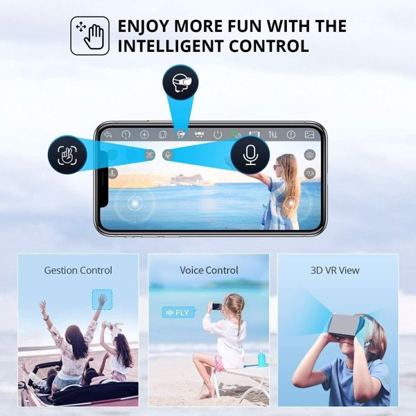 Shop 4DRC V13 Remote Control Camera Drone 6K High-definition Dual Camera WiFi
