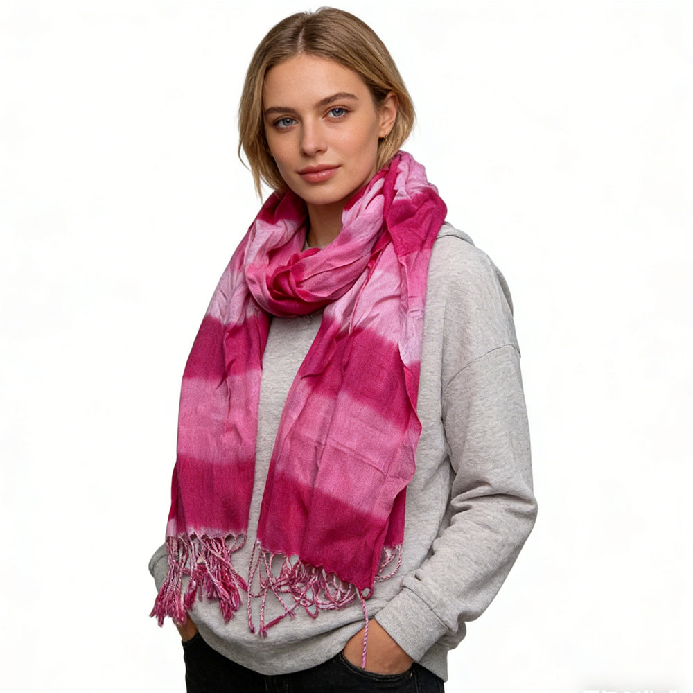 Shop 2pcs Vibrant Daily Scarf,Hot Abstract Design Printed Scarf,Office Appropriate For Women Men