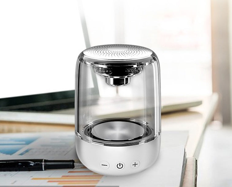 Shop Wireless Bluetooth Speaker Powerful Bass With Variable Color LED Light