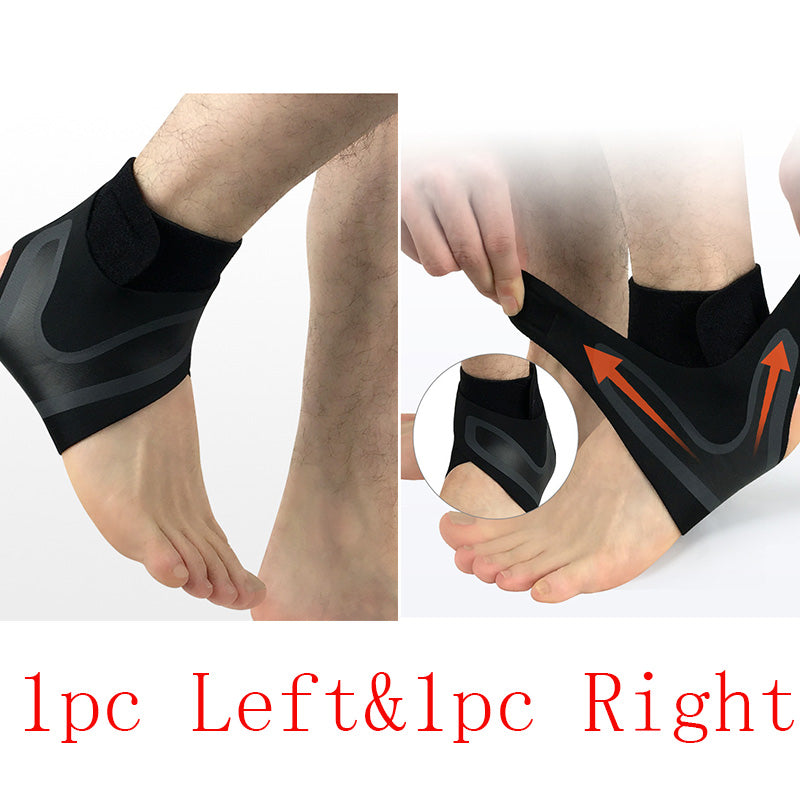 Shop Ankle Support Brace Safety Running Basketball Sports Ankle Sleeves