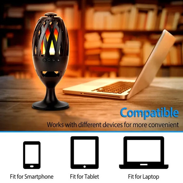 Shop Torch Wireless Speaker Waterproof Stereo Bass Speaker Outdoor Light- Up
