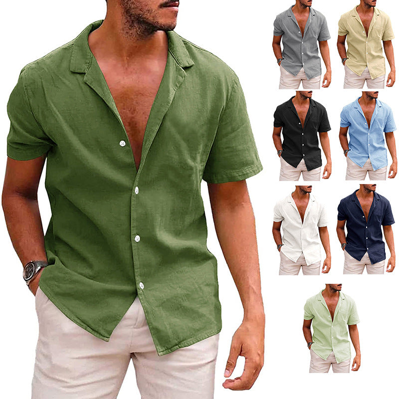 Shop Men's Tops Casual Button Down Shirt