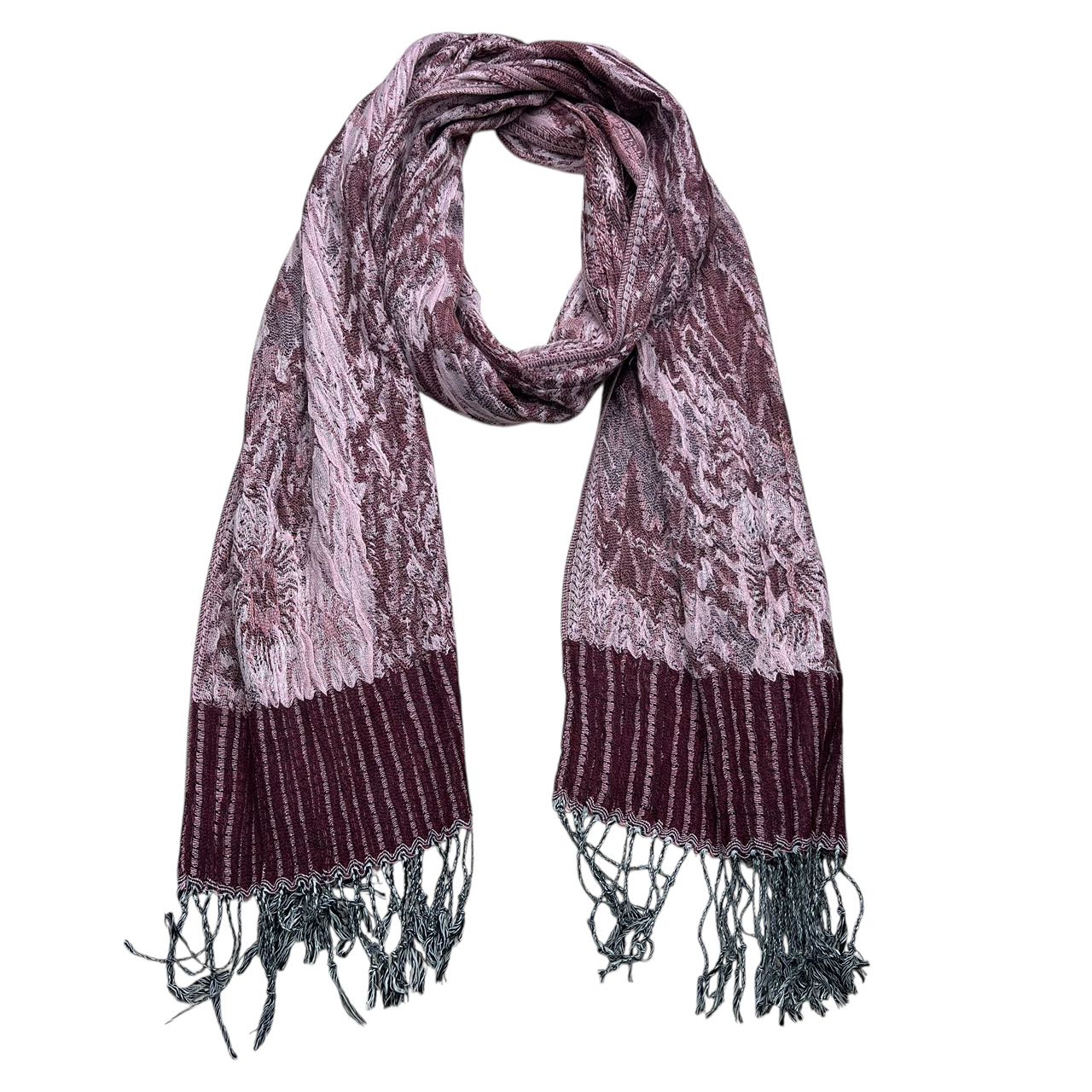 Shop Two Piece Glamorous Scarf Versatile For Work or Evening Wear.