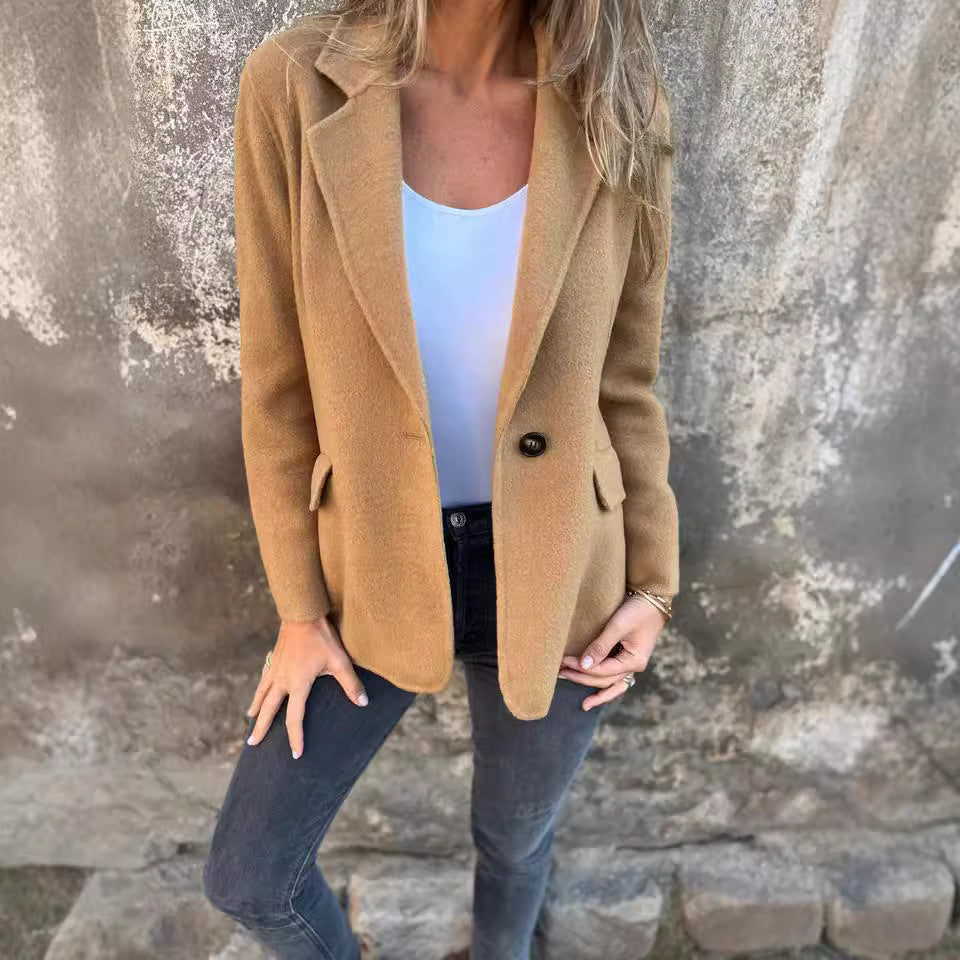 Shop Blazer Long Sleeve Commuter Jacket