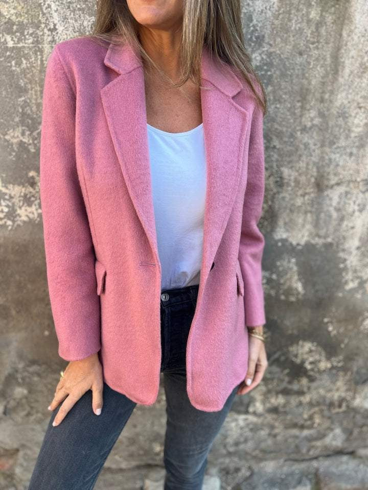 Shop Blazer Long Sleeve Commuter Jacket