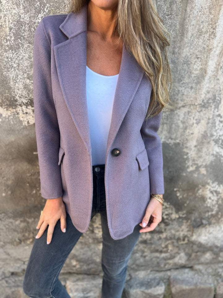 Shop Blazer Long Sleeve Commuter Jacket