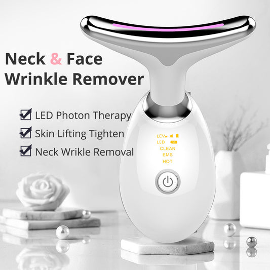 Shop EMS Thermal Neck Lifting And Tighten Massager Electric Microcurrent Wrinkle Remover