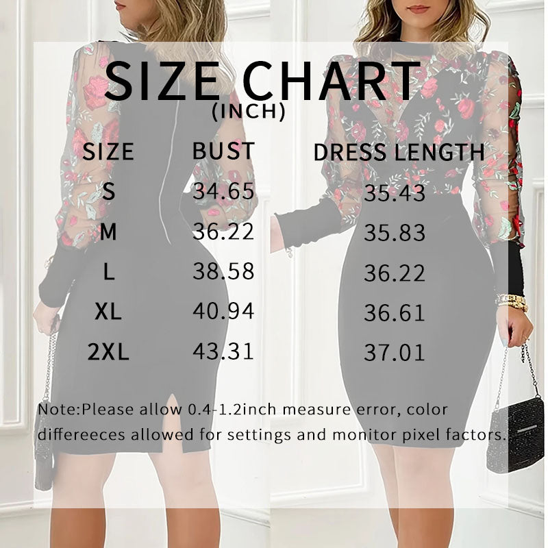 Shop Women's Long Sleeve Sheer Dresses Night Club Party Dresses