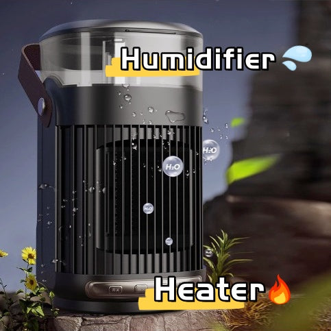 Shop 2 In 1 Portable Heaters And Indoor Humidifier Household Warm Air Blower High Power Room Heater For Home Office
