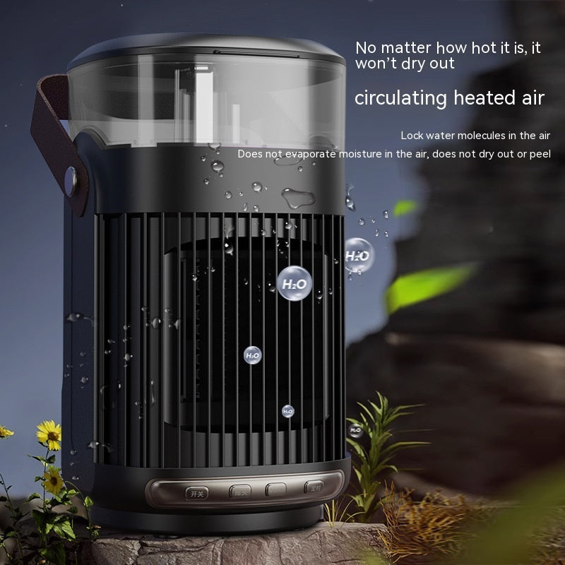 Shop 2 In 1 Portable Heaters And Indoor Humidifier Household Warm Air Blower High Power Room Heater For Home Office