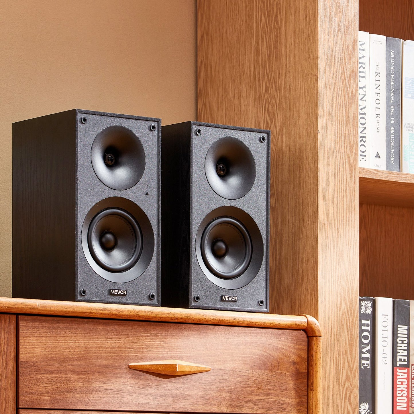Shop Active Powered Studio Monitor Speakers 25W X2 Bluetooth Coaxial Stereo