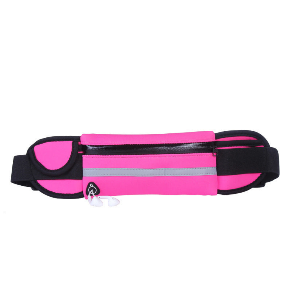 Shop Fitness Waist Bag With Pocket Slim Running Bag For Hiking Cycling Workout Sports Gym