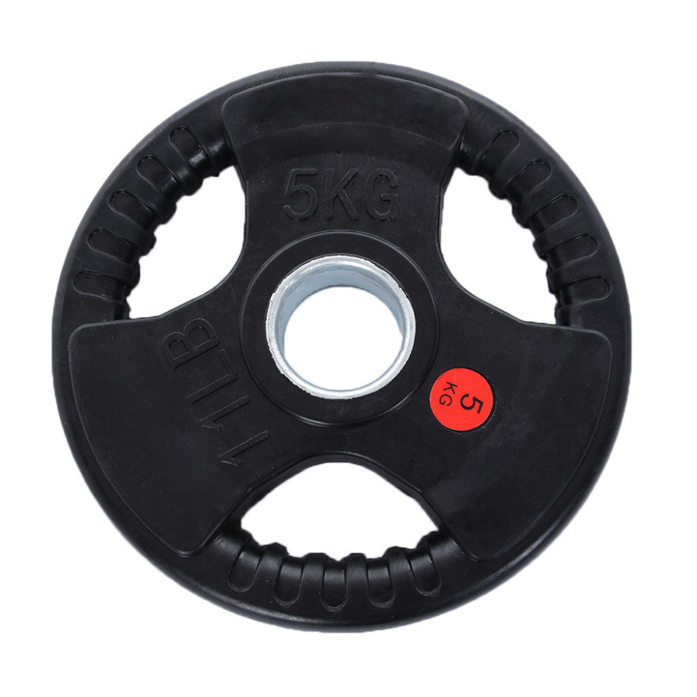 Shop A Pair 5KG / 11LB Plates Standard 2” Exercise Weights Gym Home