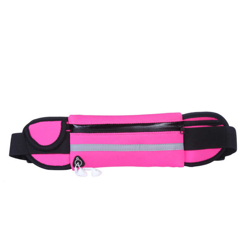 Shop Fitness Waist Bag With Pocket Slim Running Bag For Hiking Cycling Workout Sports Gym